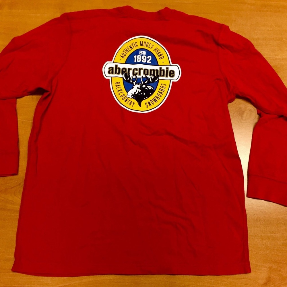 Vintage Abercrombie & Fitch Long Sleeve T-Shirt AF